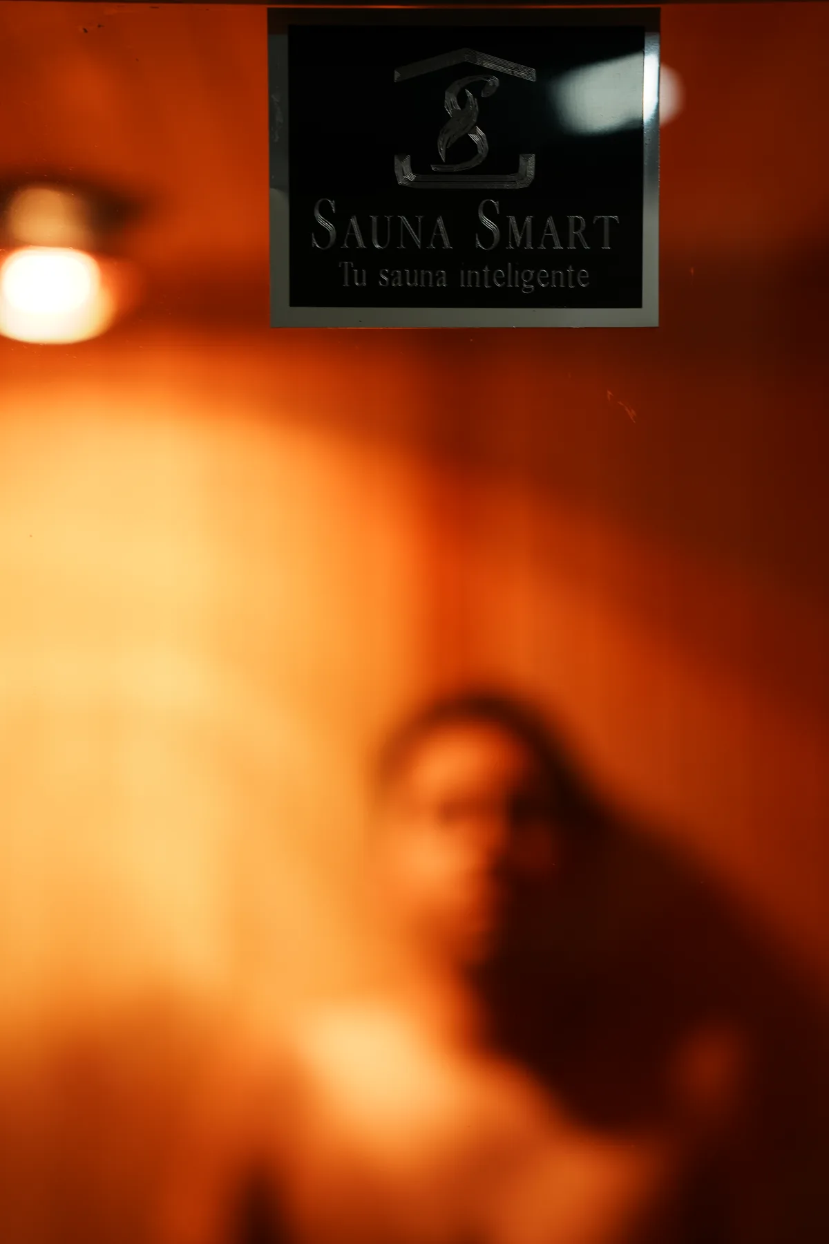 Sauna atmosphere detail