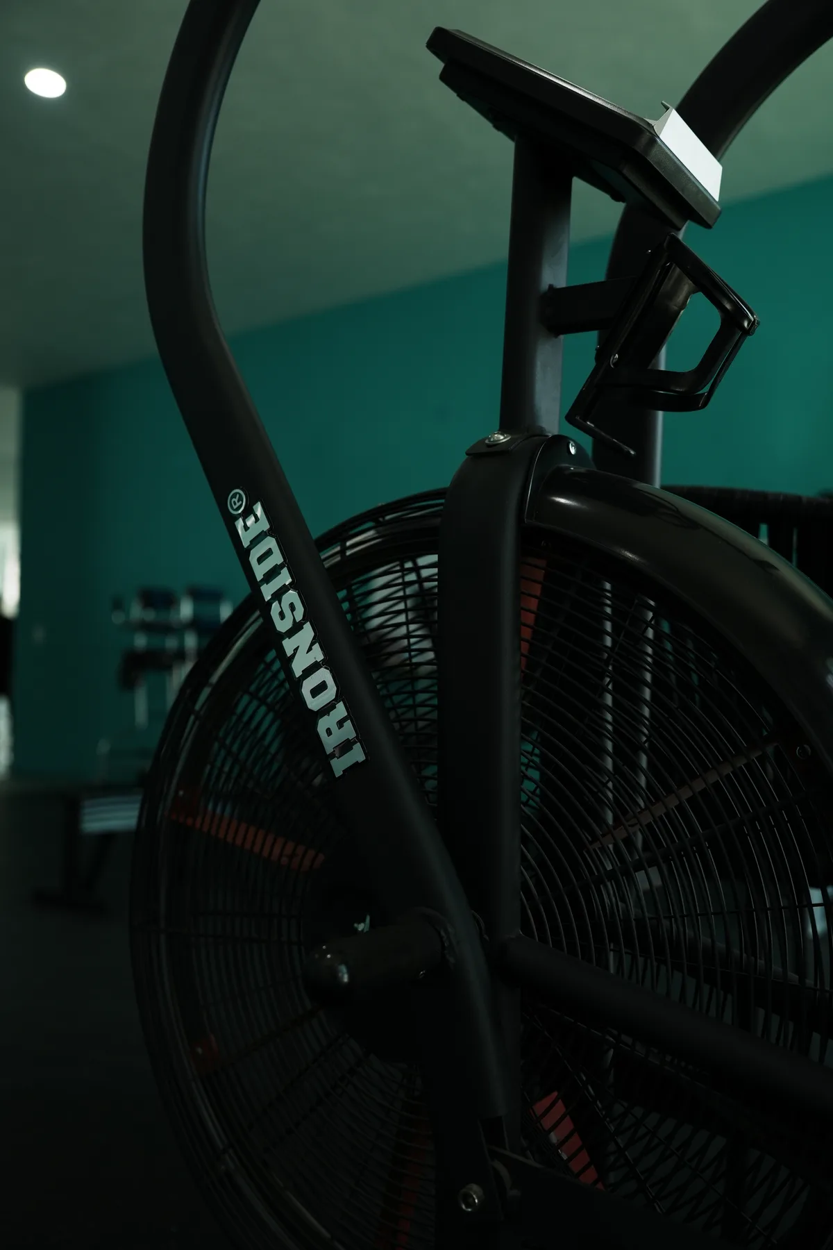 Gym exercise bike