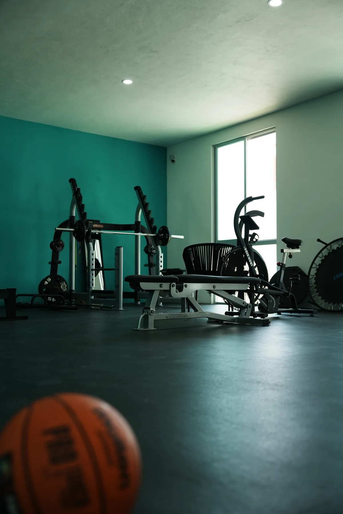Gimnasio de rehabilitación
